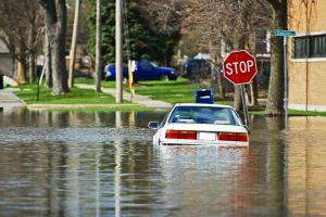 Flood Scene in Clackamas County, OR Provided by Nick Watson Agency